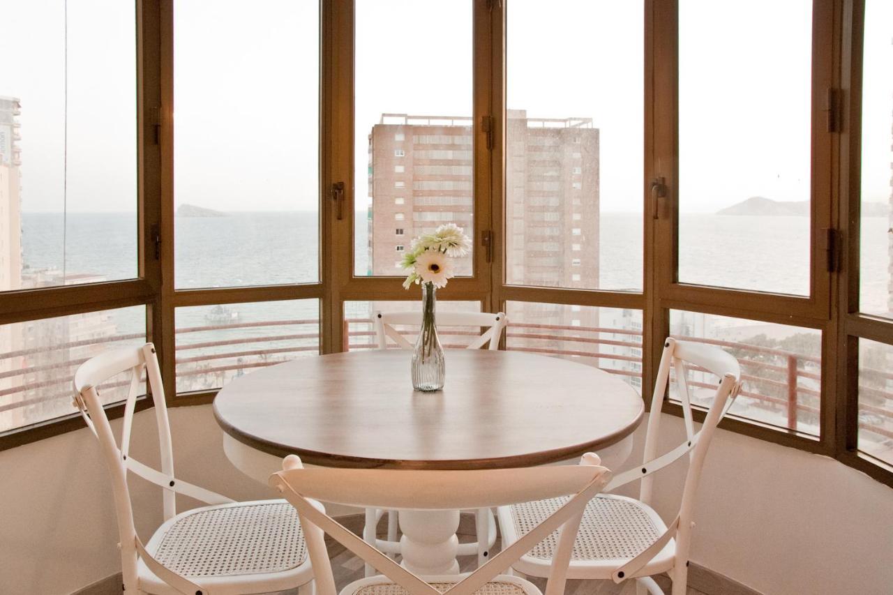 Apartament Schlichting View Benidorm Zewnętrze zdjęcie
