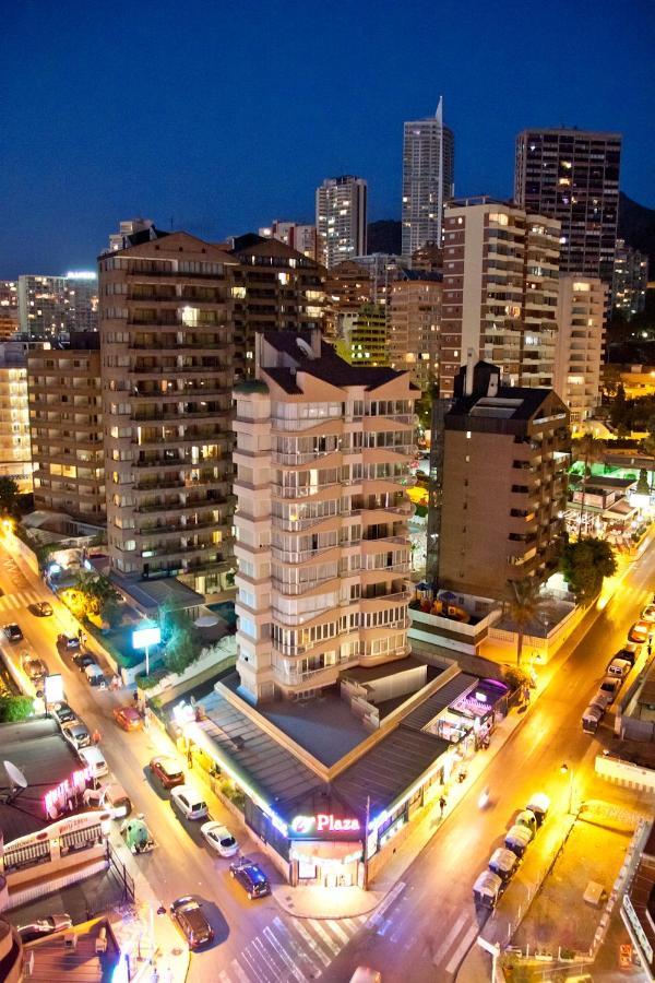 Apartament Schlichting View Benidorm Zewnętrze zdjęcie