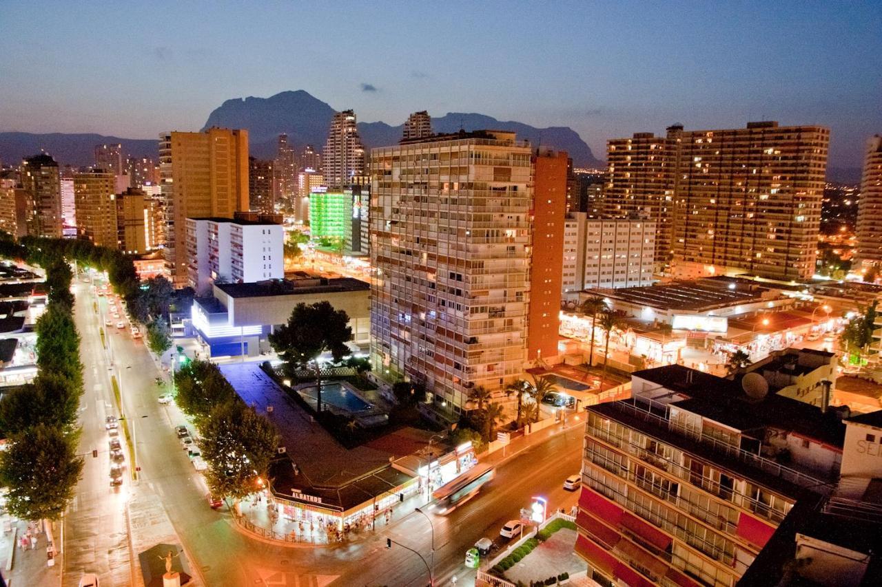 Apartament Schlichting View Benidorm Zewnętrze zdjęcie
