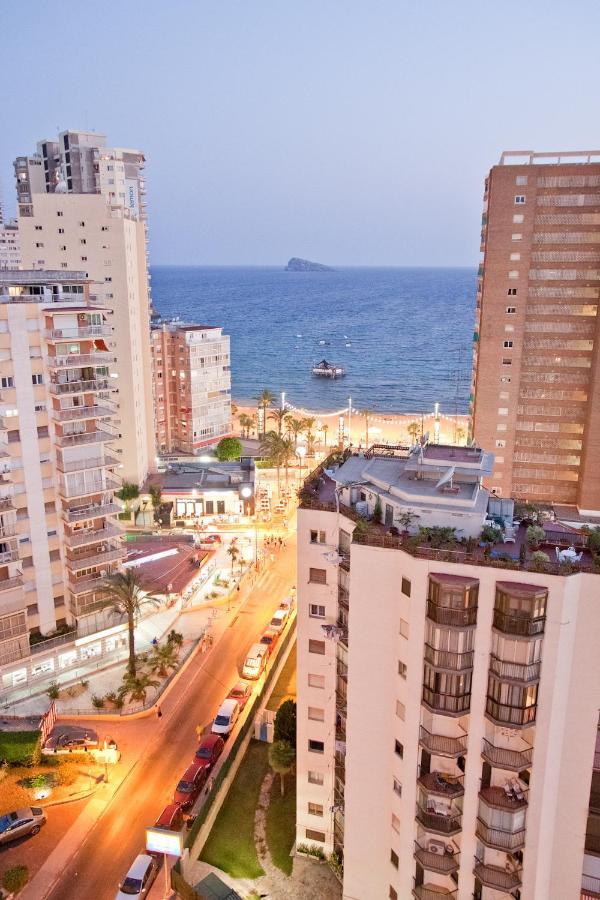 Apartament Schlichting View Benidorm Zewnętrze zdjęcie
